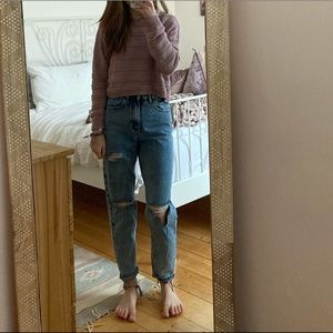 SHEIN Women's Ripped Jeans